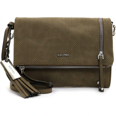 Afbeelding van SURI FREY Schoudertas Steffy Crossbody Bag Mud Bruine