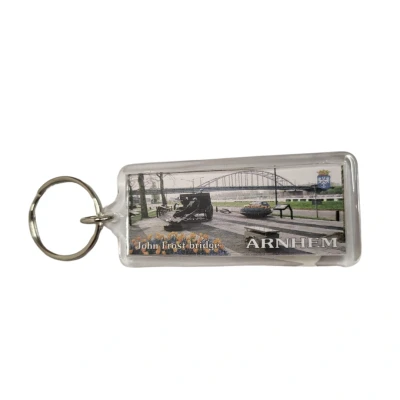 Afbeelding van Arnhem Sleutelhanger John Frost Bridge Dag
