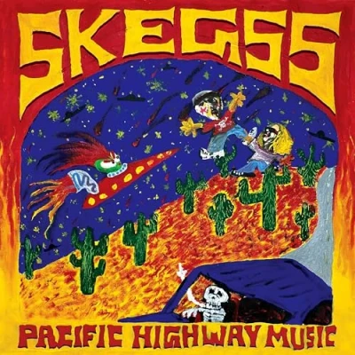 Afbeelding van Skegss Pacific Highway Music (LP) (Coloured Vinyl)