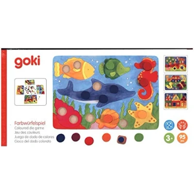 Afbeelding van Goki Kleurrijk Spel