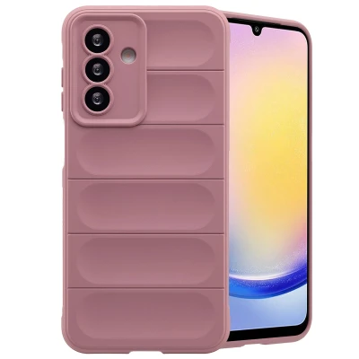Afbeelding van Samsung Galaxy A26 Hoesje Siliconen en TPU (zacht) imoshion Softcase/Backcover Paars Telefoonhoesje