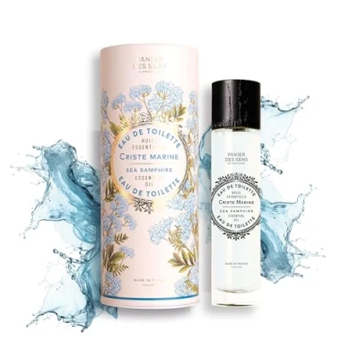 Afbeelding van Panier des Sens Eau de toilette voor dames venkel Marino parfum lichaam en haar damesgeur Made in France fles 50 ml