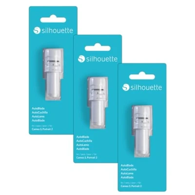 Afbeelding van Auto Blade Voordeelverpakking voor Silhouette Cameo 3 en Portrait 2 (SILH Auto)