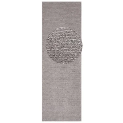 Afbeelding van Vloerkleed Supersoft Licht 80x250cm Grijs Modern 123vloerkleed.nl is de online webshop voor vloerkleden en woonaccessoires.