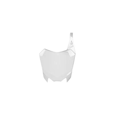Afbeelding van POLISPORT Witte frontplaat Honda CRF110F, wit