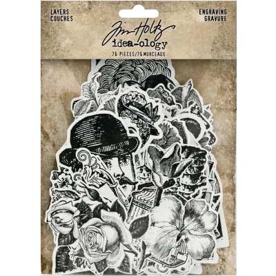 Afbeelding van Idea Ology Layers Engraving