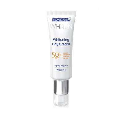 Afbeelding van Novaclear Whiten Whitening Day Cream SPF50 50ml.