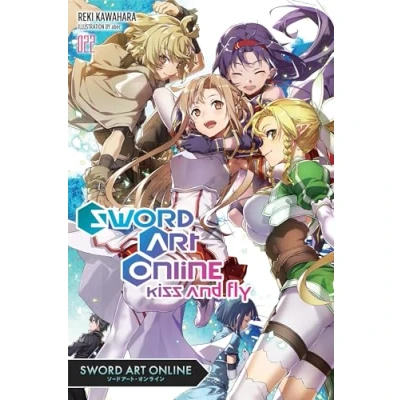 Afbeelding van SWORD ART ONLINE LIGHT NOVEL 22: Kiss and Fly