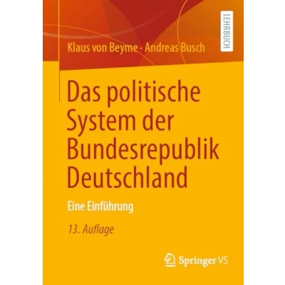 Afbeelding van Das politische System der Bundesrepublik Deutschland: Eine Einführung