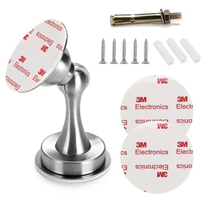 Afbeelding van Ignpion magnetische deurstopper, zilver