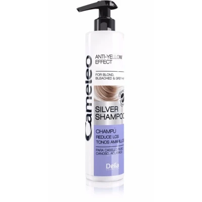 Afbeelding van Cameleo Shampoo Silver Anti Yellow Effect 200ML