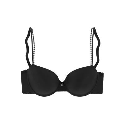 Afbeelding van Lascana Pushup BH, Dames, Maat: 90C, Schwarz