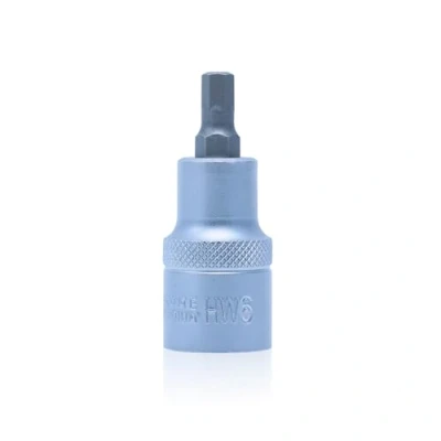 Afbeelding van CCLIFE Dopsleutelinzetstukken, zeskantige hulzen, adapter 6 mm, stalen CRV dopsleutels, dopsleutels