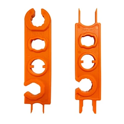 Afbeelding van DEWIN 2 stuks Zonnepaneel Connector Wrench, PV Wrench Quick Draai Mannelijke/Vrouwelijke Plug Disconnect Tool Spanner
