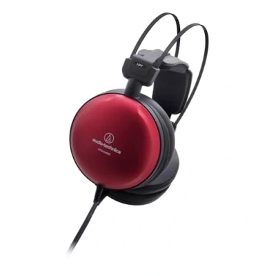 Afbeelding van Audio Technica A1000Z Hifi Closed back Koptelefoon Rode Metallic