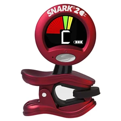 Afbeelding van Snark SN2RE Oplaadbare Clip On All Instrument Tuner Rood USB Opladen, Extra Helder Display, 360 Roterend Scherm, Hoge Precisie Tuning Inclusief reinigingsdoekje en &#039;tuner safe&#039; case
