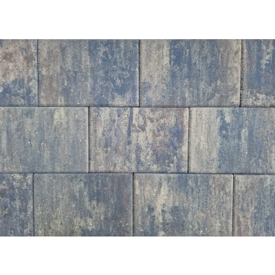 Afbeelding van Kijlstra H2O Comfort Square 20x30x6 Cm Metallica Corten Voor een pad, oprit en terras!