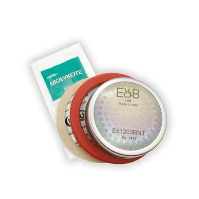Afbeelding van IMS Precisie Douchescherm voor E61 Espressomachines van E&amp;B, Lab E61200RNT. Nanotech, versterkt. Inclusief Cafelat pakking 8 mm, vet Molykote 111, Papieren Shim
