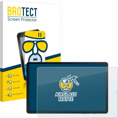 Afbeelding van BROTECT AirGlass Matte kogelwerende glasfolie (1 Stuk, Galaxy Tab S6 Lite), Tablet beschermfolie