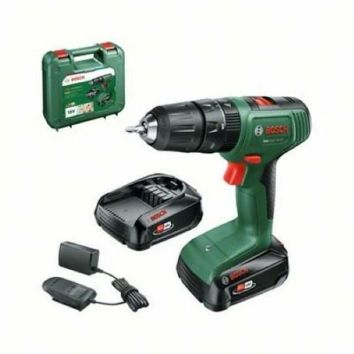 Afbeelding van Bosch Groen Toolkit EasyImpact 18V 40 + EasySaw 70 2 x 2.0 Ah accu lader 06039D810A