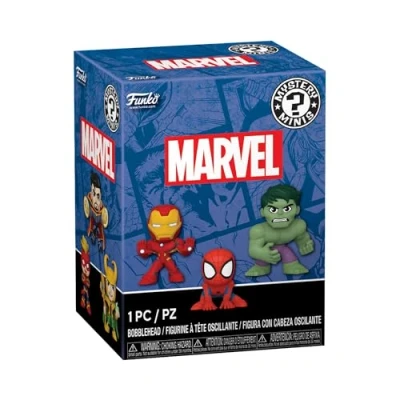 Afbeelding van Funko Mystery Mini Marvel NC 1 van 12 om te verzamelen stijlen variëren Comics verzamelbare vinylfiguur speelgoed voor kinderen en volwassenen