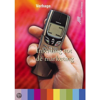 Afbeelding van Inleiding tot de marketing