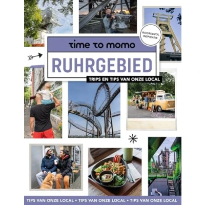 Afbeelding van time to momo Ruhrgebied (Paperback)