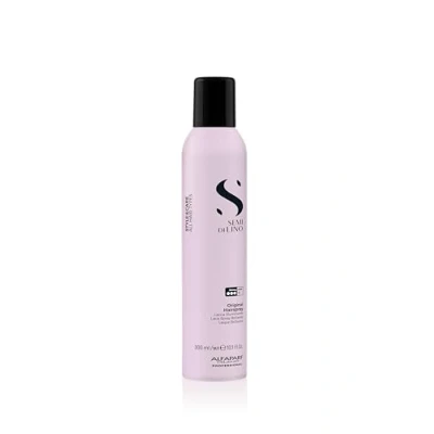 Afbeelding van Alfaparf Milano Semi Di Lino Style&amp;Care Original Hairspray 300ml lacca illuminante tenuta forte