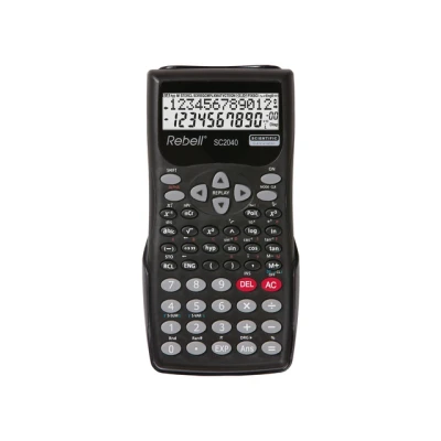 Afbeelding van Rebell calculator wetenschappelijk RE SC2040 BX