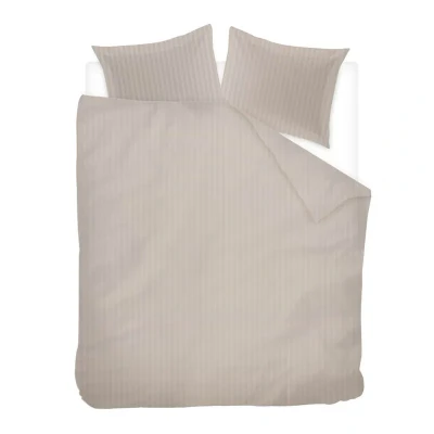 Afbeelding van Ivorlyn Kent Dekbedovertrek Tweepersoons 200x200/220 cm Light Taupe