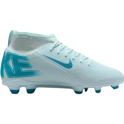 Afbeelding van Nike Performance JR 10 CLUB FG/MG Unisex Voetbalschoenen met kunststof noppen voor kinderen, Maat: 36.5, Glacier blue/blue orbit