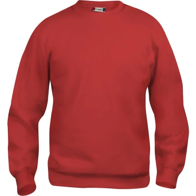 Afbeelding van Clique Basic Roundneck 021030 Rood L