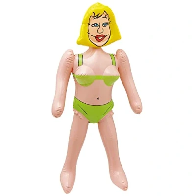 Afbeelding van Widmann 01457 Opblaasbare vrouw, 90 cm