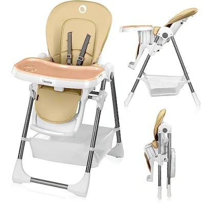 Afbeelding van Lionelo Linn Plus Kinderstoel 5 puntsgordels Grote mand tot 15kg
