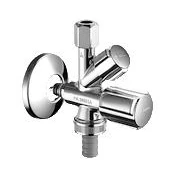 Afbeelding van Schell hoekstopkraan kombi quick 035040699