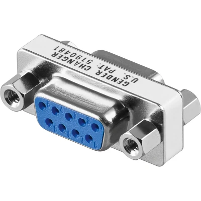 Afbeelding van Goobay Serieel Adapter [1X D Sub Bus 9 Polig 1X Polig] Wit