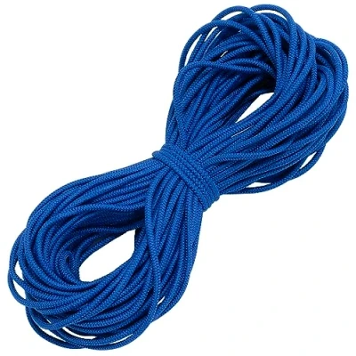 Afbeelding van AERZETIX C67274 decoratief elastisch rond 25 m diameter 3 mm kleur koningsblauw