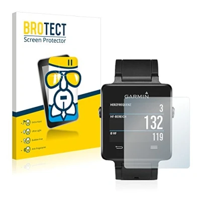 Afbeelding van BROTECT Glas Screen Protector voor Garmin vivoactive Schermbeschermer [9H Hardheid, Beschermglas Folie niet Gehard Glas]