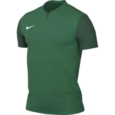 Afbeelding van Nike Performance Fussball Teamsport Trophy V T Sport Tshirt, Heren, Maat: Medium, Gruengruenweiss