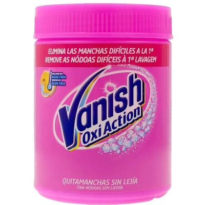 Afbeelding van Vlekkenverwijderaar Oxi Action Vanish Textiel (450 g)