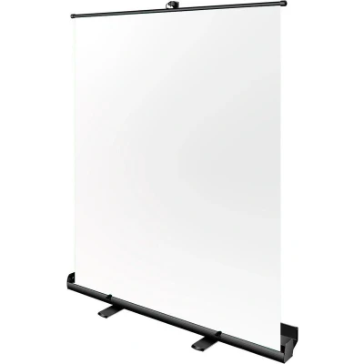 Afbeelding van Bresser Opvouwbaar Achtergrondscherm Wit 150x200cm Incl. Inklapsyteem