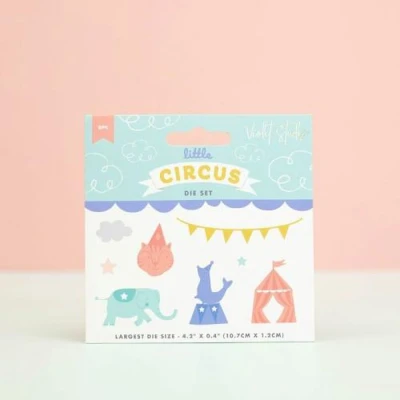Afbeelding van Violet Studio Little Circus Snijmallen Set