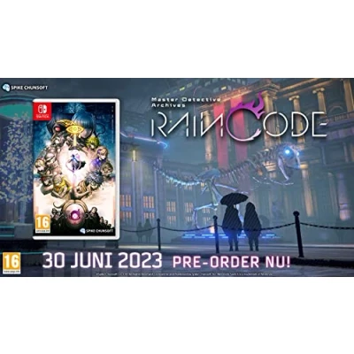 Afbeelding van Master Detective Archives: RAIN CODE Nintendo Switch