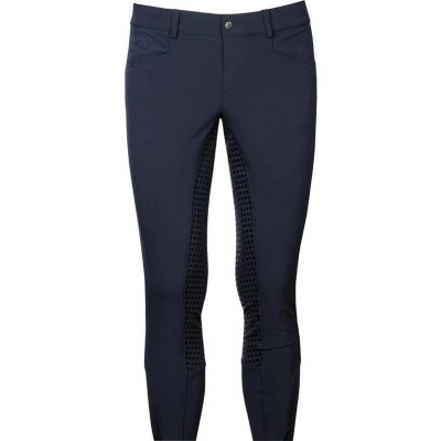 Afbeelding van Harry&#039;s Horse Rijbroek heren Liciano Full Grip H46 Navy Blue