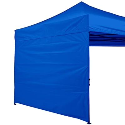 Afbeelding van ABCCANOPY Zijpaneel voor 3 x m tuinhuisje met rechte pijpen, 1 pak alleen zijwand (blauw)