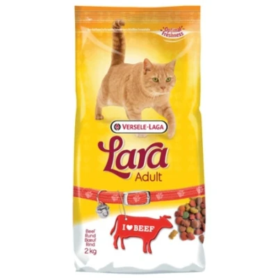 Afbeelding van Lara Kattenbrokken adult rund 2 kg