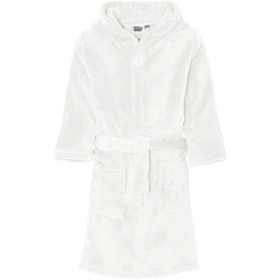 Afbeelding van Playshoes fleece badjas kinderen ochtendjas uniseks kind, naturel, 134 140