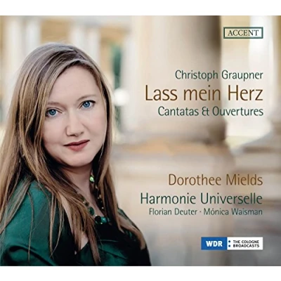Afbeelding van Dorothee Mields Harmonie Universelle Lass Mein Herz Cantatas &amp; Ouvertures (CD)