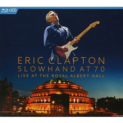 Afbeelding van Eric Clapton: Slowhand at 70: Live the Royal Albert Hall