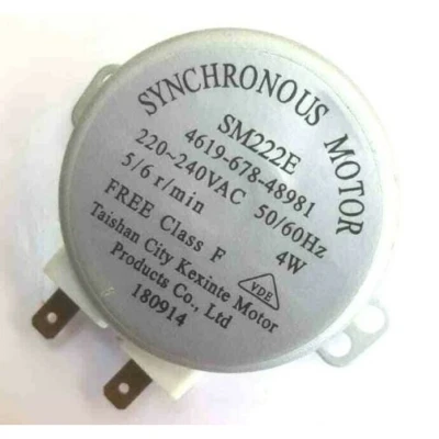 Afbeelding van Whirlpool Indesit SM222E 481067848981 draaiplateau motor C00313149 draaiplateaumotor